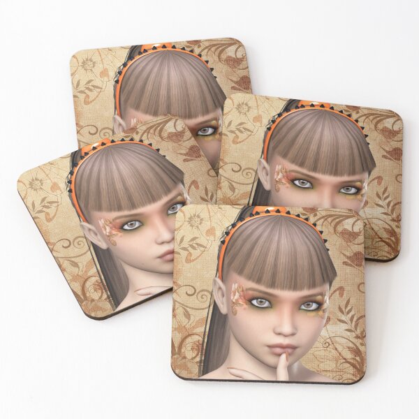 Item preview, Flower Child, fantasy art designed and sold by LoneAngel.