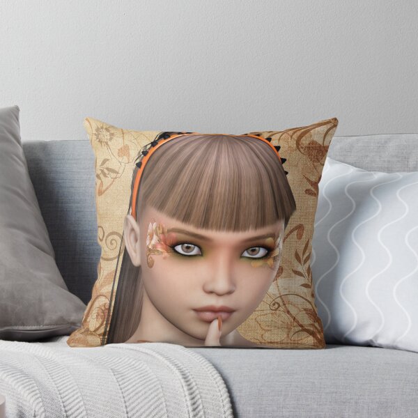 Item preview, Flower Child, fantasy art designed and sold by LoneAngel.