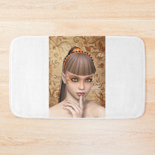 Item preview, Flower Child, fantasy art designed and sold by LoneAngel.