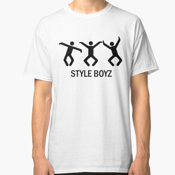 style boyz t shirt