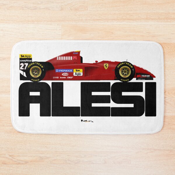 Item preview, Jean Alesi - 412T2 1995 designed and sold by JageOwen.