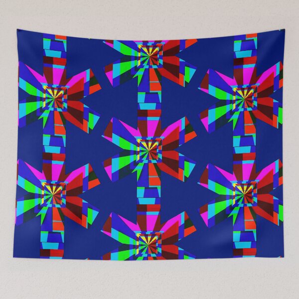 Item preview, Rainbow kaleidoscope  designed and sold by Rebecca Stuart-Milgate.