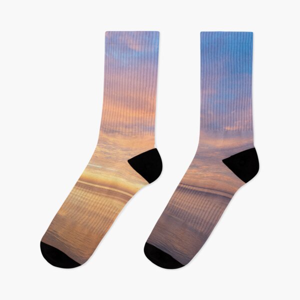 Item preview, Good for the Soul - Mesmerising Sunrise Clouds Over Lustrous Waters designed and sold by Georgia Mizuleva.