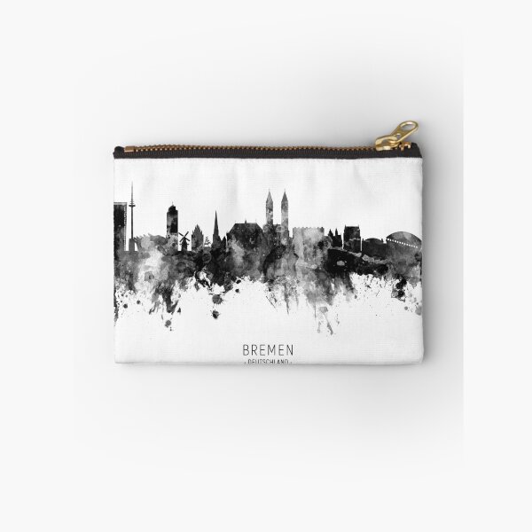 Item preview, Bremen Germany Skyline designed and sold by ArtPrints.