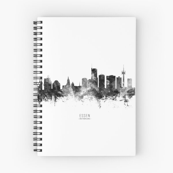 Item preview, Essen Germany Skyline designed and sold by ArtPrints.