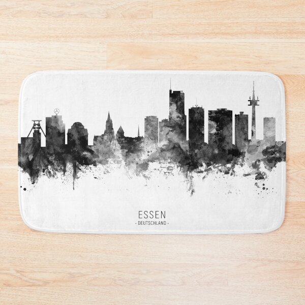 Item preview, Essen Germany Skyline designed and sold by ArtPrints.