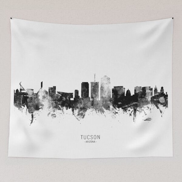 Item preview, Tucson Arizona Skyline designed and sold by ArtPrints.