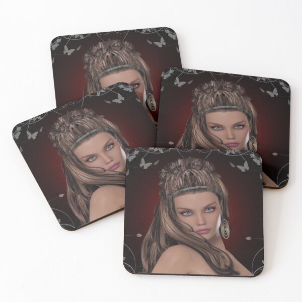 Item preview, A Beautiful Woman, fantasy art designed and sold by LoneAngel.