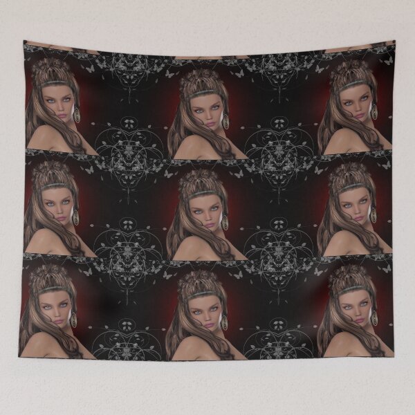 Item preview, A Beautiful Woman, fantasy art designed and sold by LoneAngel.