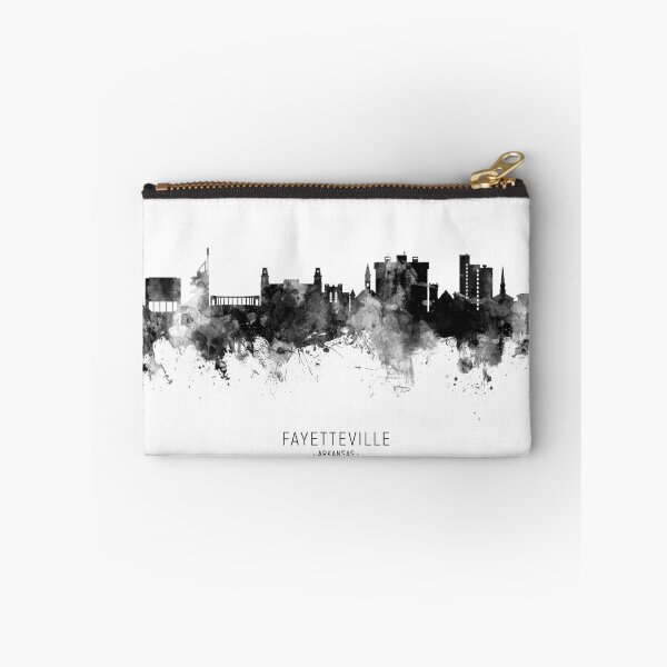 Item preview, Fayetteville Arkansas Skyline designed and sold by ArtPrints.