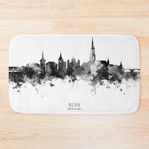 Item preview, Bern Switzerland Skyline designed and sold by ArtPrints.
