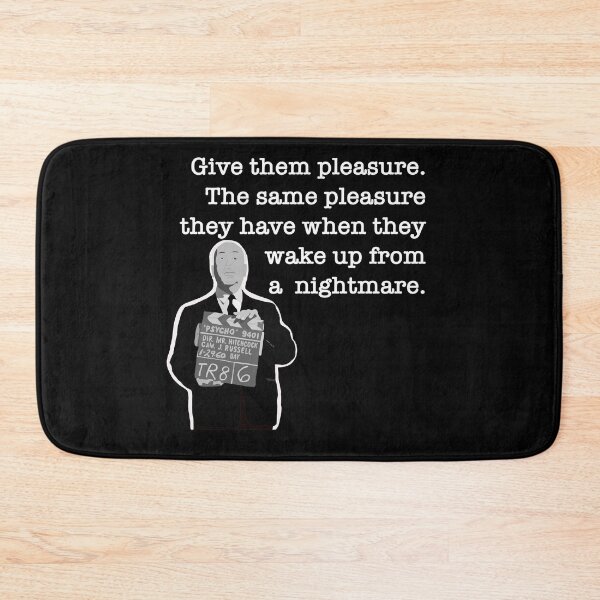 Item preview, Give them pleasure. The same pleasure they have when they wake up from a nightmare. - White text designed and sold by wordsandwords.