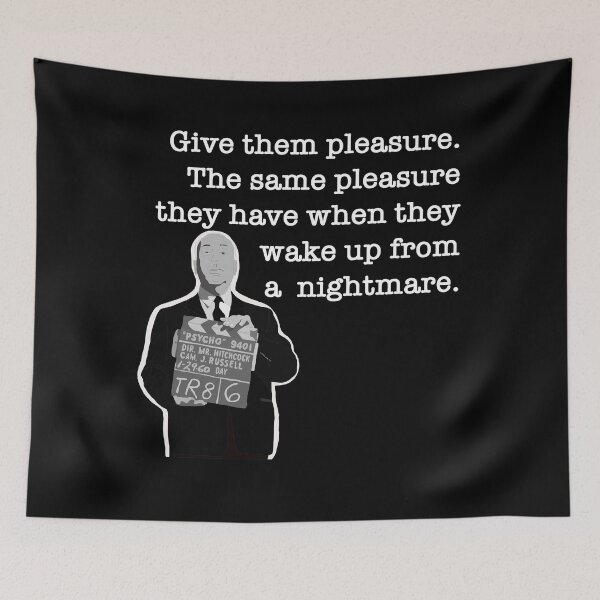 Item preview, Give them pleasure. The same pleasure they have when they wake up from a nightmare. - White text designed and sold by wordsandwords.