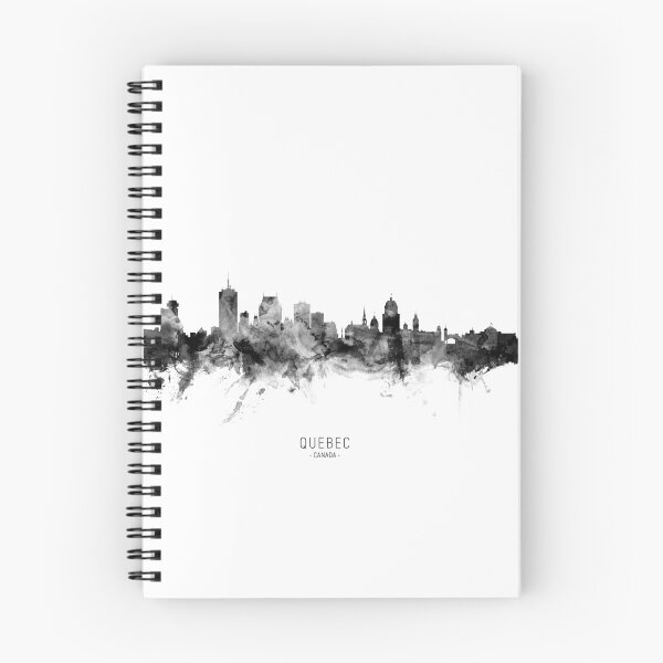 Item preview, Quebec Canada Skyline designed and sold by ArtPrints.