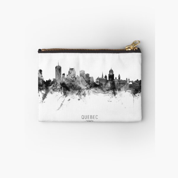 Item preview, Quebec Canada Skyline designed and sold by ArtPrints.