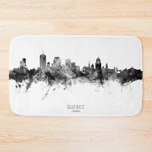 Item preview, Quebec Canada Skyline designed and sold by ArtPrints.