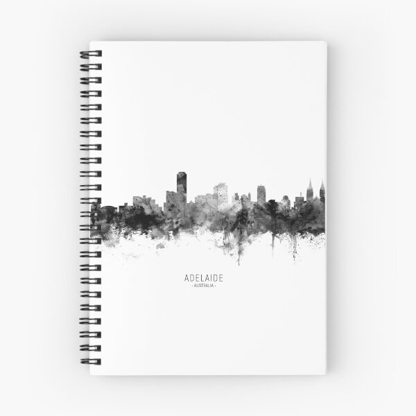 Artikelvorschau, Adelaide Australia Skyline entworfen und verkauft von ArtPrints.