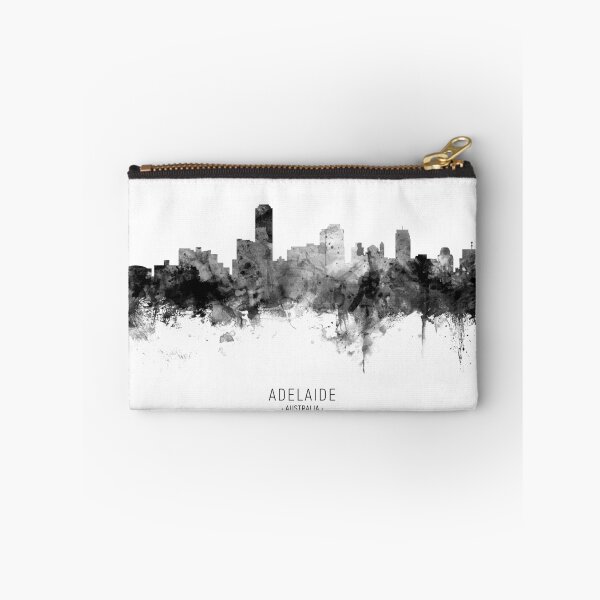 Artikelvorschau, Adelaide Australia Skyline entworfen und verkauft von ArtPrints.
