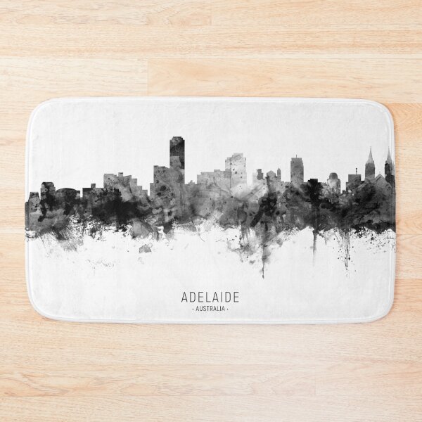 Item preview, Adelaide Australia Skyline designed and sold by ArtPrints.