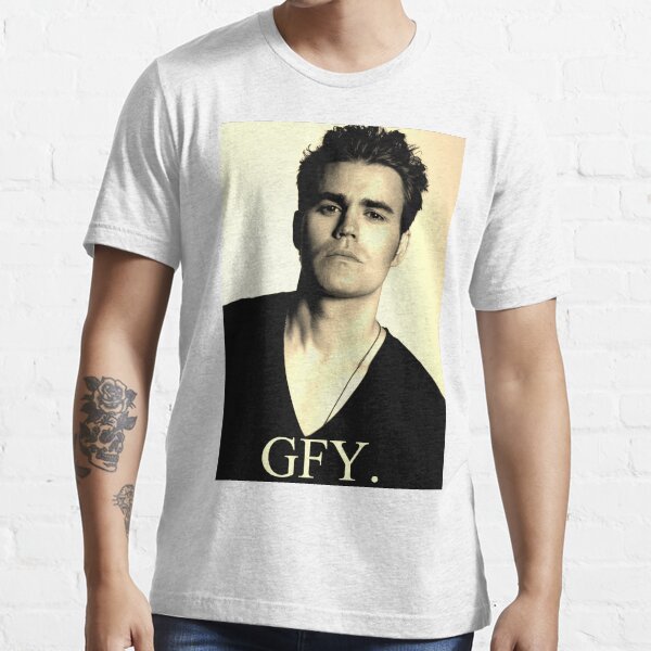 Paul Wesley Gfy T Shirt For Sale By Kaylam617 Redbubble Paul Wesley T Shirts Gfy T 8890