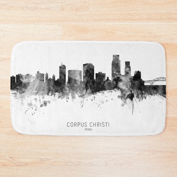 Item preview, Corpus Christi Texas Skyline designed and sold by ArtPrints.