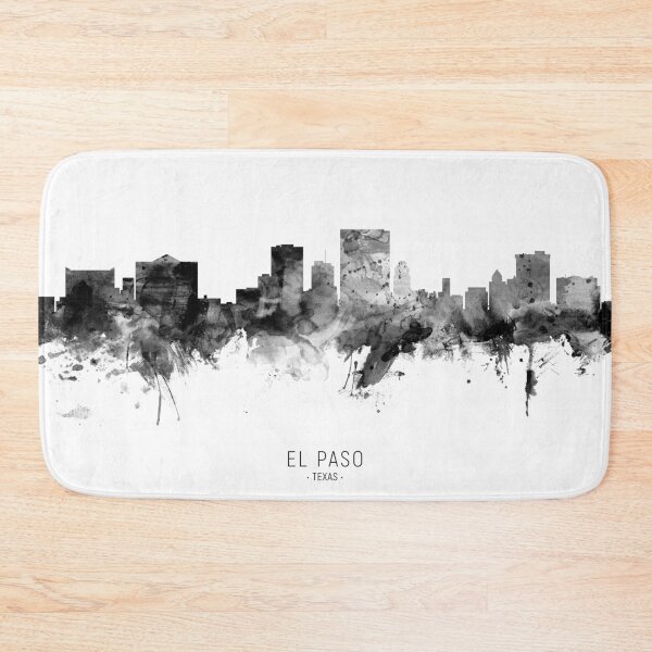 Item preview, El Paso Texas Skyline designed and sold by ArtPrints.