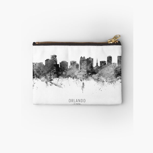 Artikelvorschau, Orlando Florida Skyline entworfen und verkauft von ArtPrints.