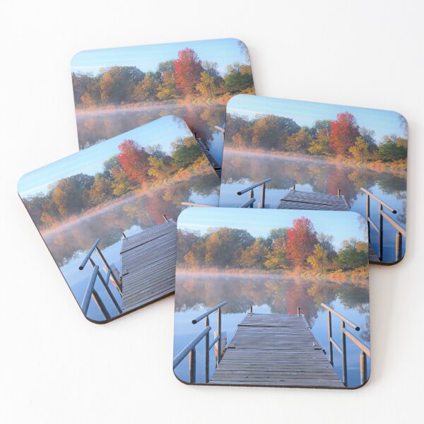 Item preview, Autumn Fishing Dock designed and sold by LynyrdSky.