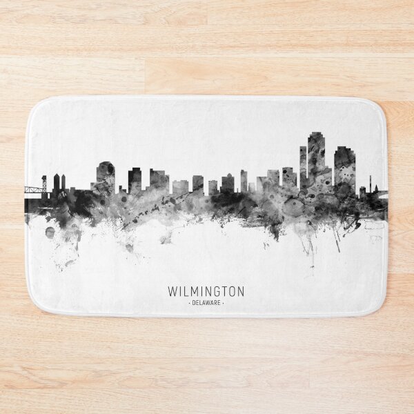 Item preview, Wilmington Delaware Skyline designed and sold by ArtPrints.