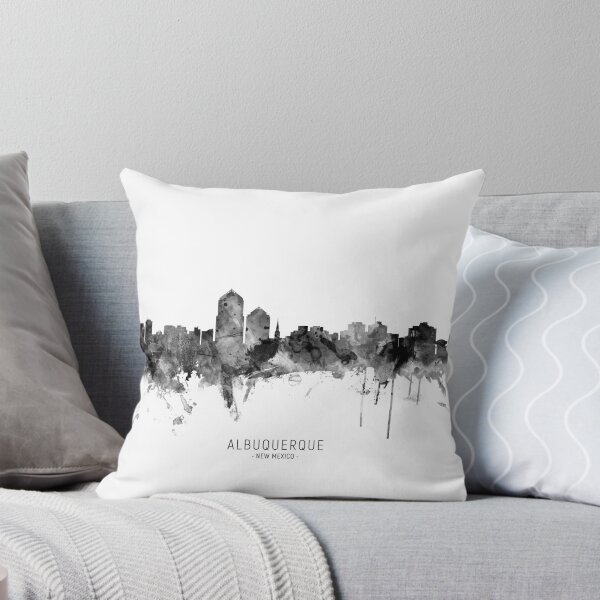 Item preview, Albuquerque New Mexico Skyline designed and sold by ArtPrints.