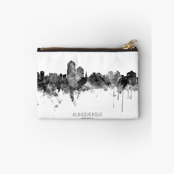 Item preview, Albuquerque New Mexico Skyline designed and sold by ArtPrints.