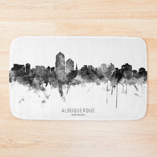 Item preview, Albuquerque New Mexico Skyline designed and sold by ArtPrints.
