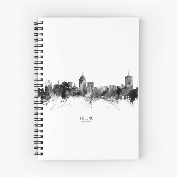 Item preview, Fresno California Skyline designed and sold by ArtPrints.