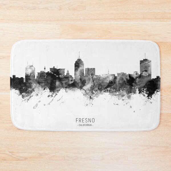Item preview, Fresno California Skyline designed and sold by ArtPrints.