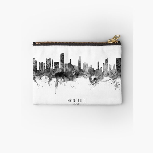 Item preview, Honolulu Hawaii Skyline designed and sold by ArtPrints.