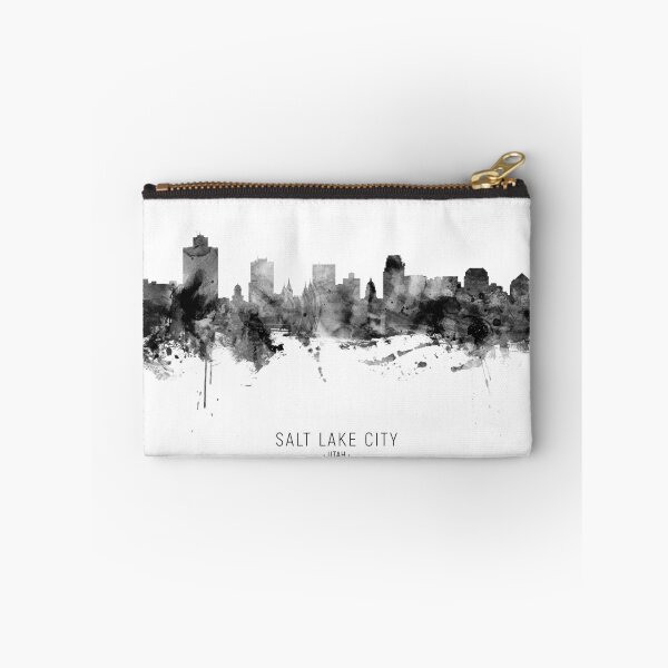 Item preview, Salt Lake City Utah Skyline designed and sold by ArtPrints.