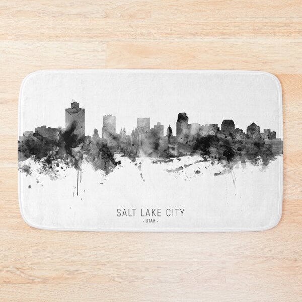 Item preview, Salt Lake City Utah Skyline designed and sold by ArtPrints.