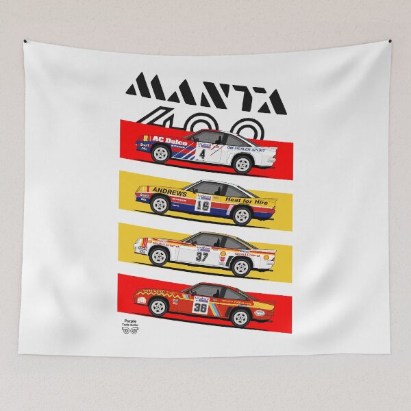 Item preview, Manta 400 RAC 84 designed and sold by purpletwinturbo.