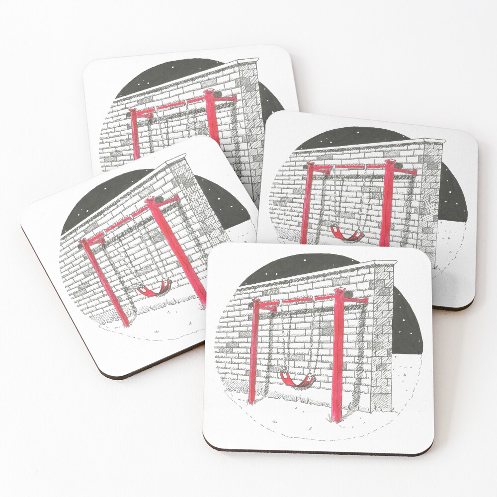 Item preview, Coasters (Set of 4) designed and sold by Crea-RiBo.