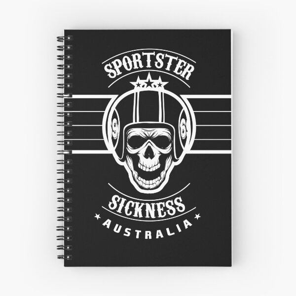 Item preview, Sportster Sickness - Australia designed and sold by Graphic God.