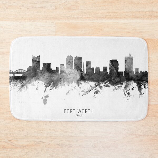 Item preview, Fort Worth Texas Skyline designed and sold by ArtPrints.