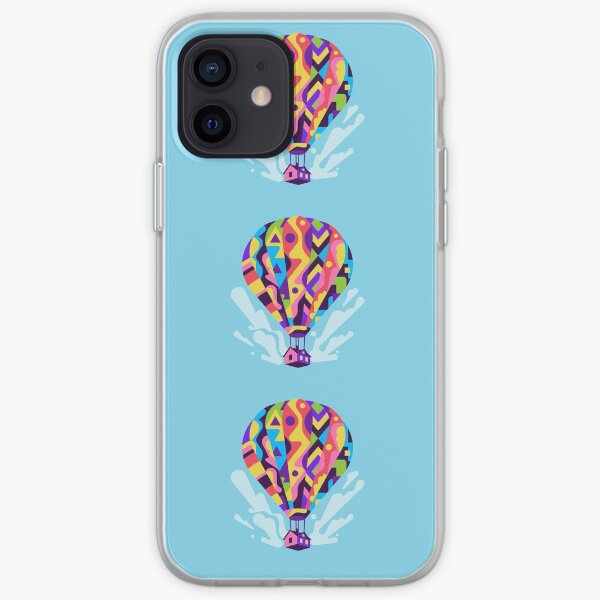 Sky House hot air balloon iPhone Soft Case