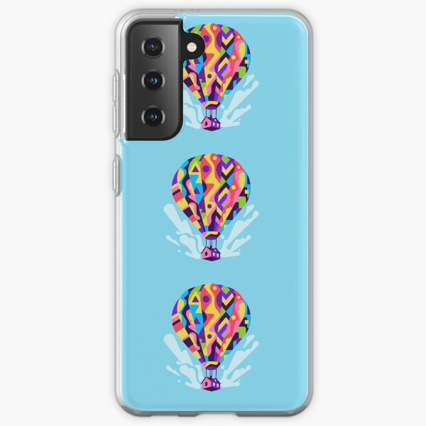 Sky House hot air balloon Samsung Galaxy Soft Case