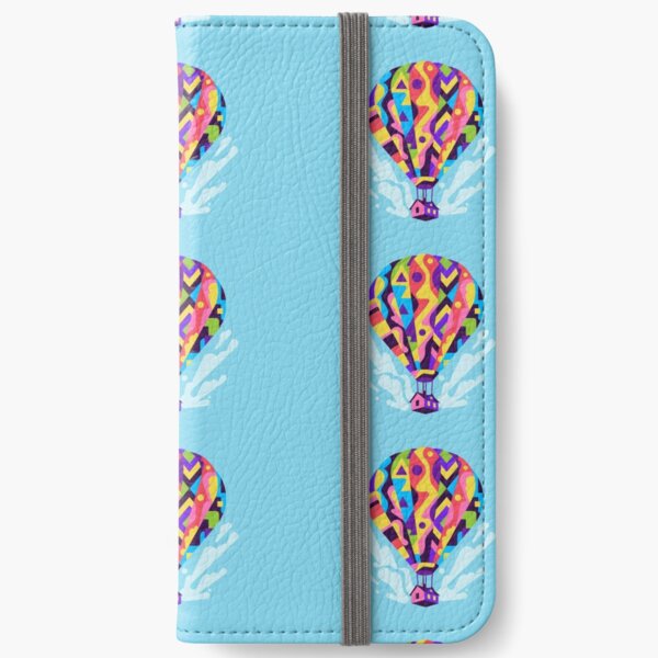 Sky House hot air balloon iPhone Wallet