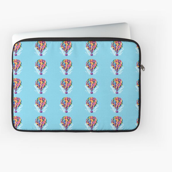 Sky House hot air balloon Laptop Sleeve