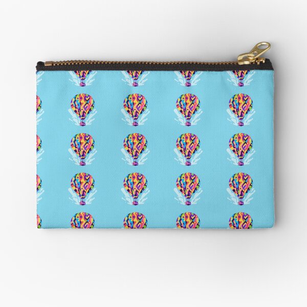 Sky House hot air balloon Zipper Pouch