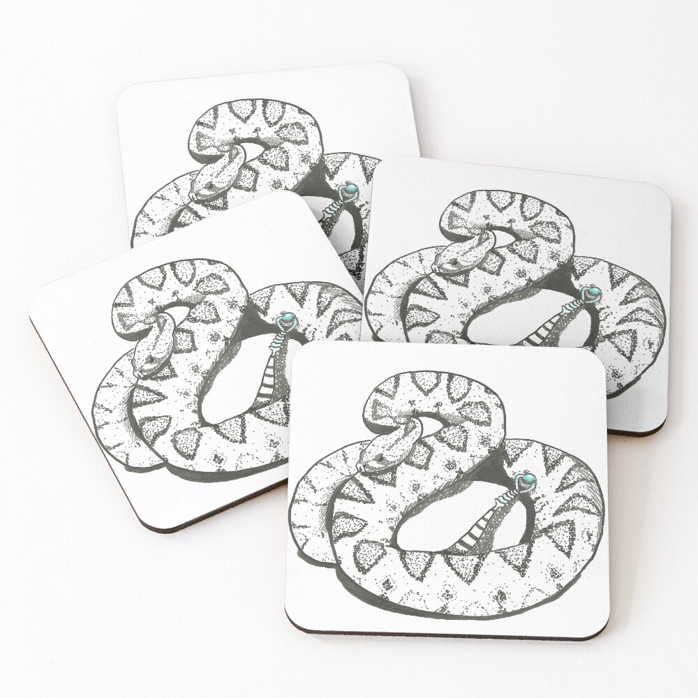 Item preview, Coasters (Set of 4) designed and sold by Crea-RiBo.