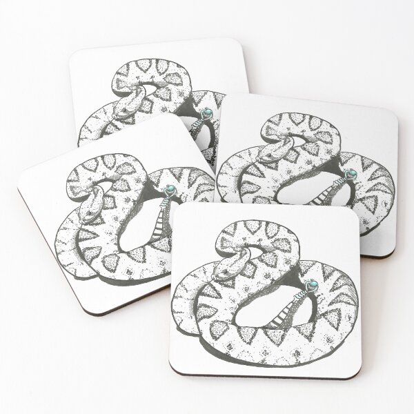 Item preview, "Rattle snake" designed and sold by Crea-RiBo.