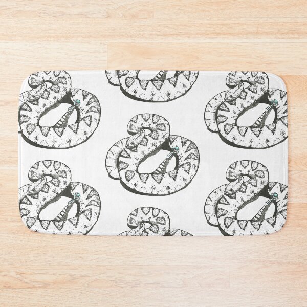 Item preview, "Rattle snake" designed and sold by Crea-RiBo.