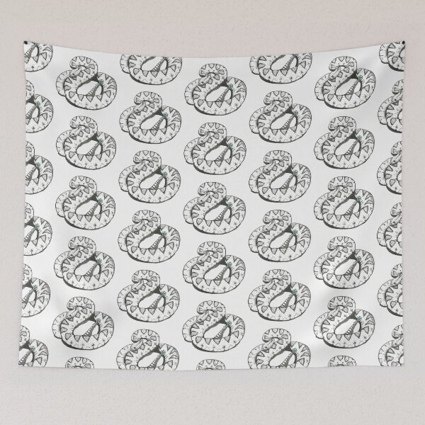Item preview, "Rattle snake" designed and sold by Crea-RiBo.